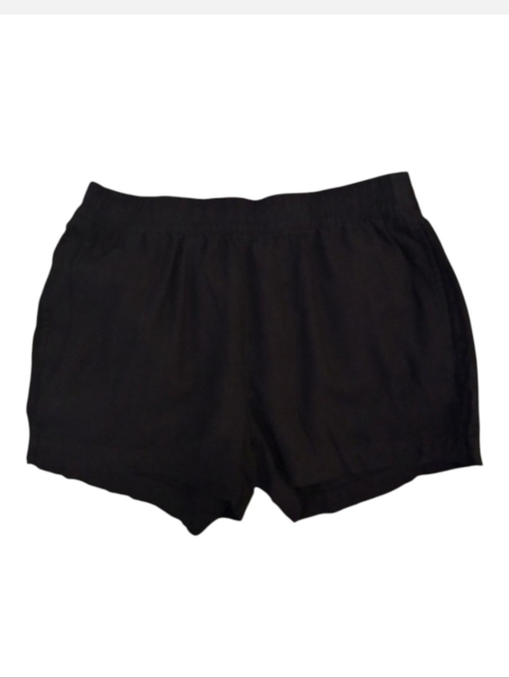 Linen-Blend Pull-On Shorts Old Navy Large